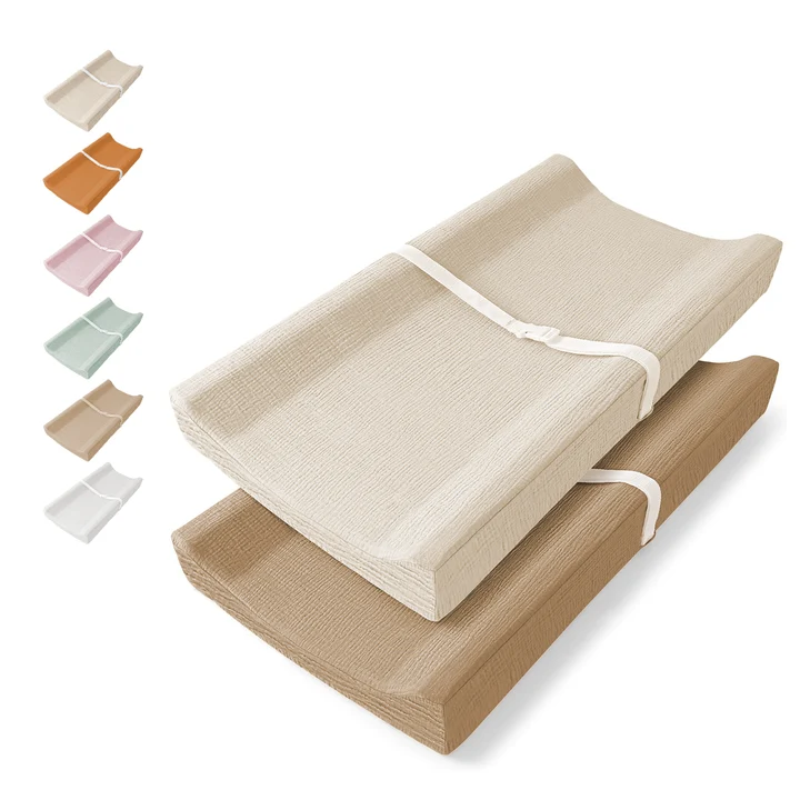 Comforista Muslin Changing Pad Cover